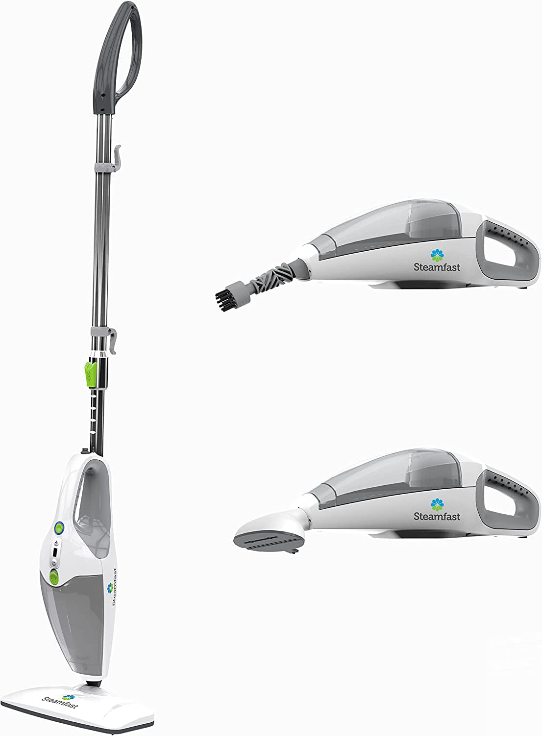 Steamfast SF-295 3-in-1 Handheld Power Steam Mop and Cleaner. 15 oz