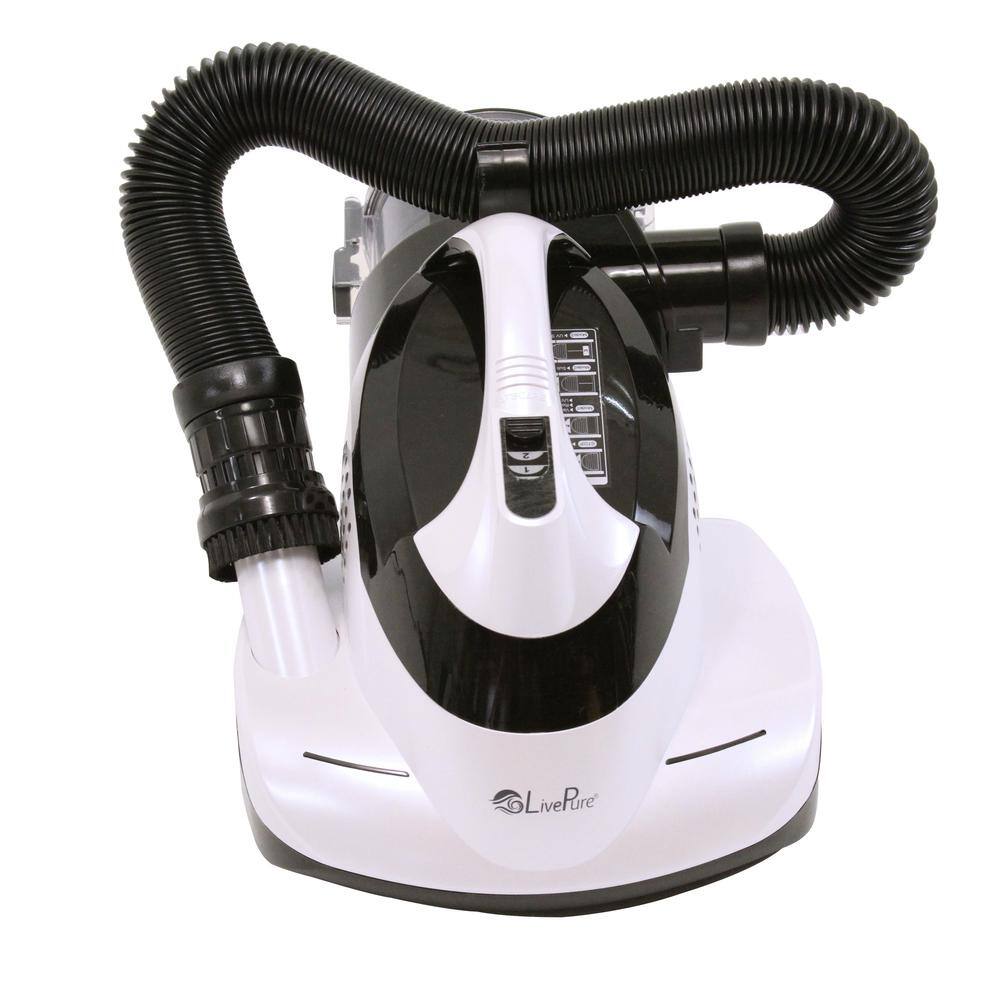 LivePure LP5000DMVC Ultramite Dust Allergen Corded 2.38-Cup Handheld Vacuum with UV Light