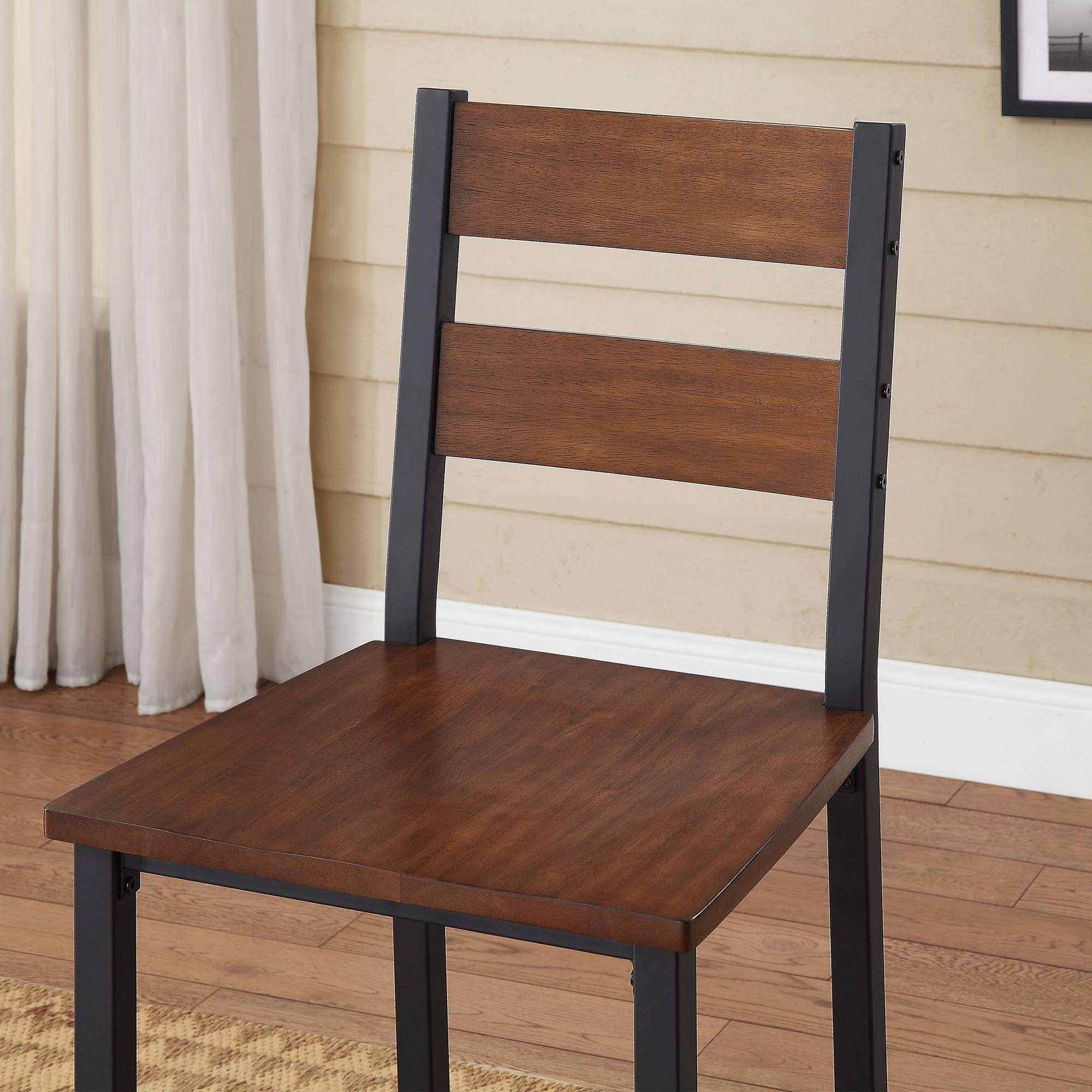 Better Homes & Gardens Austen 5-Piece Counter Height Dining Set. Vintage Oak