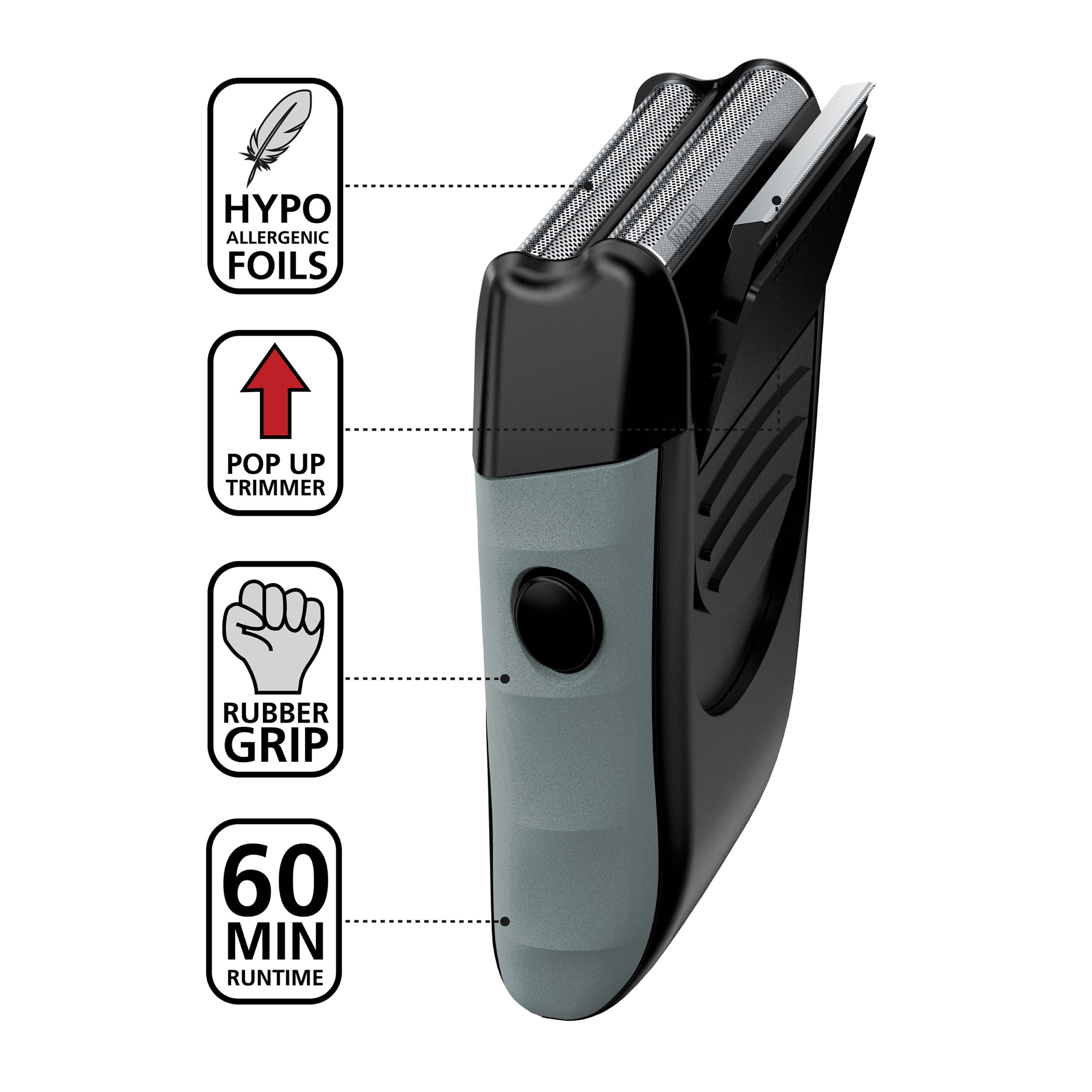 Wahl Bump Free Men-s Foil Shaver Model 7339-300