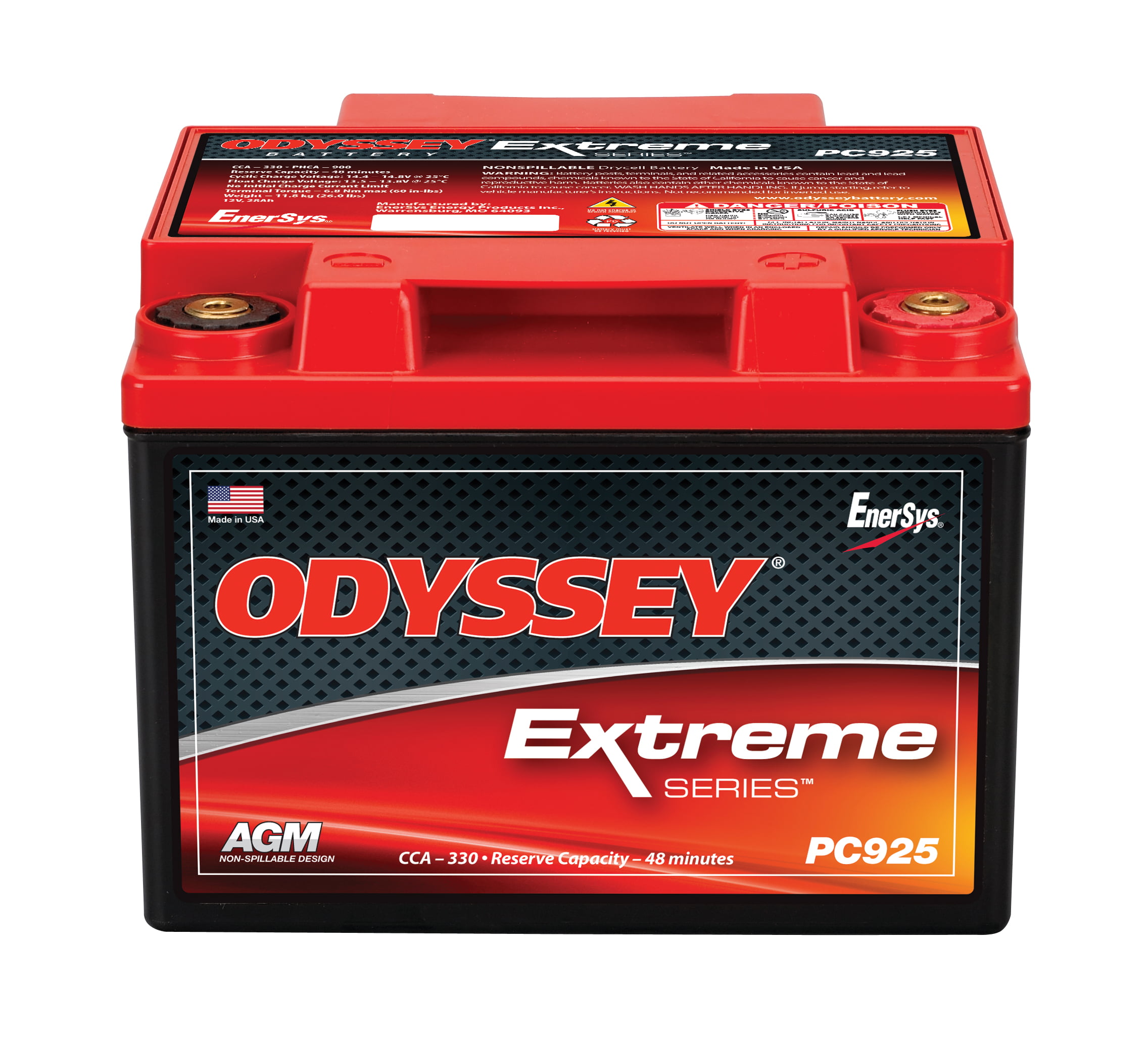 ODYSSEY Extreme Battery - ODS-AGM28L (PC925)