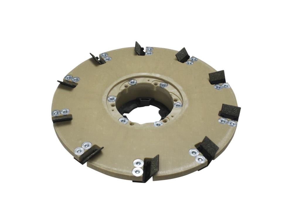 Diamabrush Diamond Grit 14-in Grinding/Sharpening Wheel Accessory