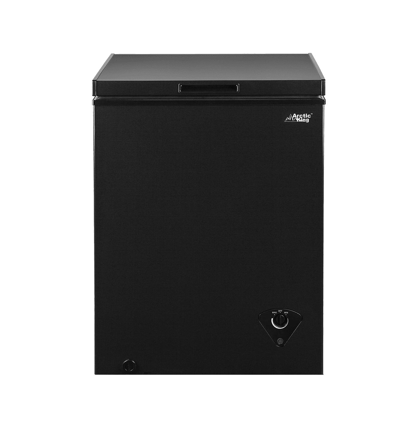 Arctic King 5 Cu ft Chest Freezer. Black