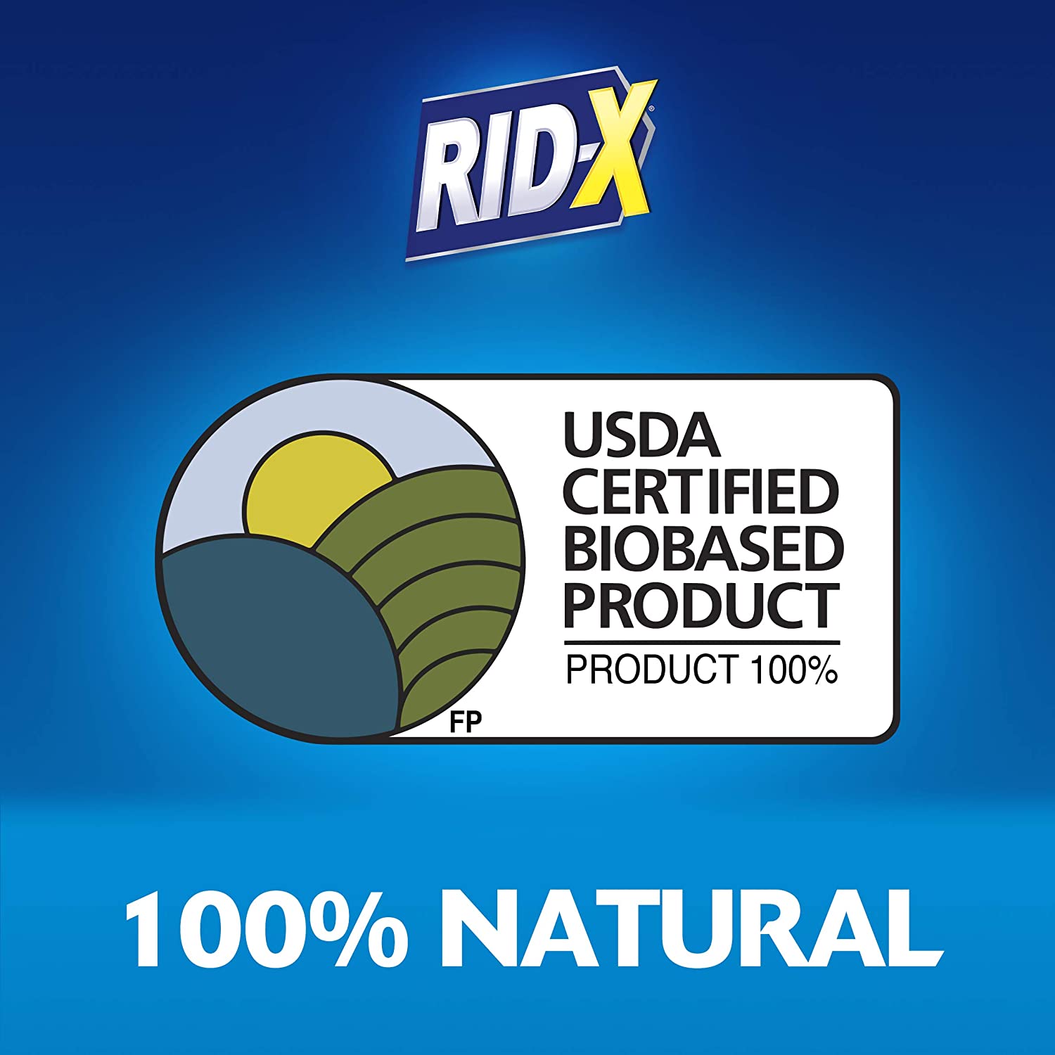RID-X Septic Treatment. 3 Month Supply Of Powder. 29.4 oz