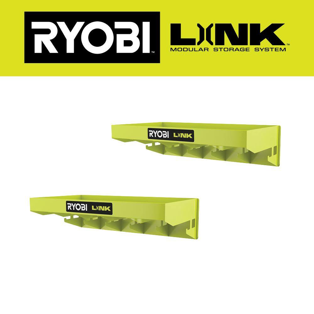 RYOBI STM402-2 LINK Hanging Shelf (2-Pack)