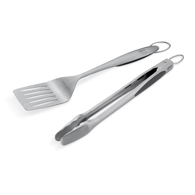 Weber  2-Pack Stainless Steel Tool Set