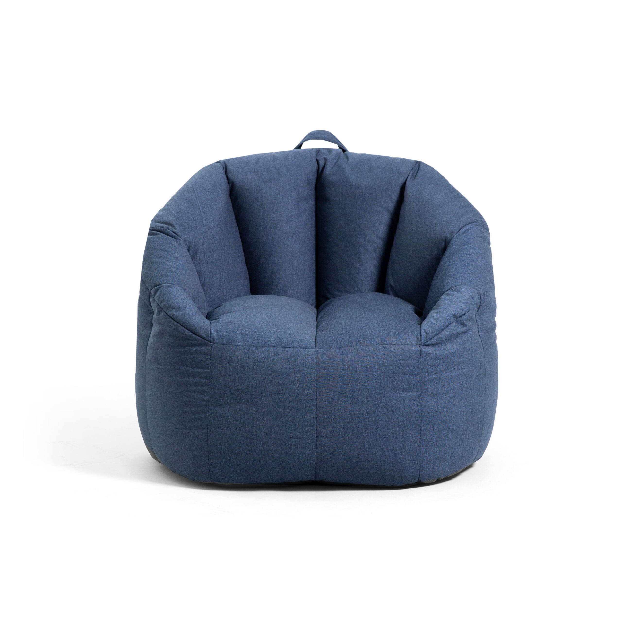 Big Joe Milano Bean Bag Chair. Lenox 2.5ft. Cobalt