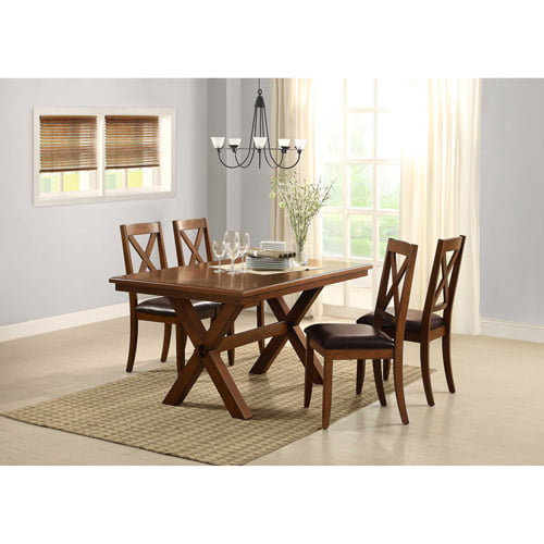 Better Homes & Gardens Maddox Crossing Dining Chair. Set of 2. Brown