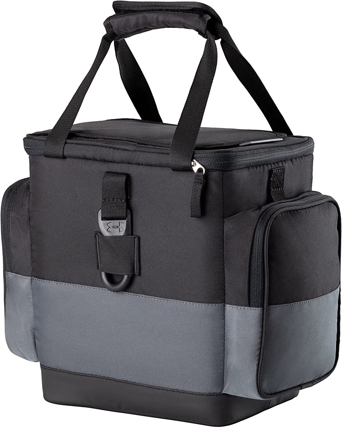 Under Armour 12 Can Sideline Soft Cooler. Grey
