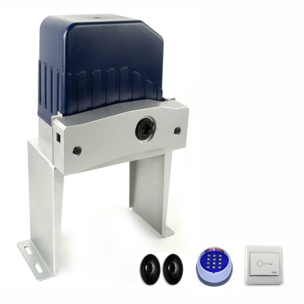 ALEKO 40-ft Slide Universal Battery Driveway Gate Opener Kit