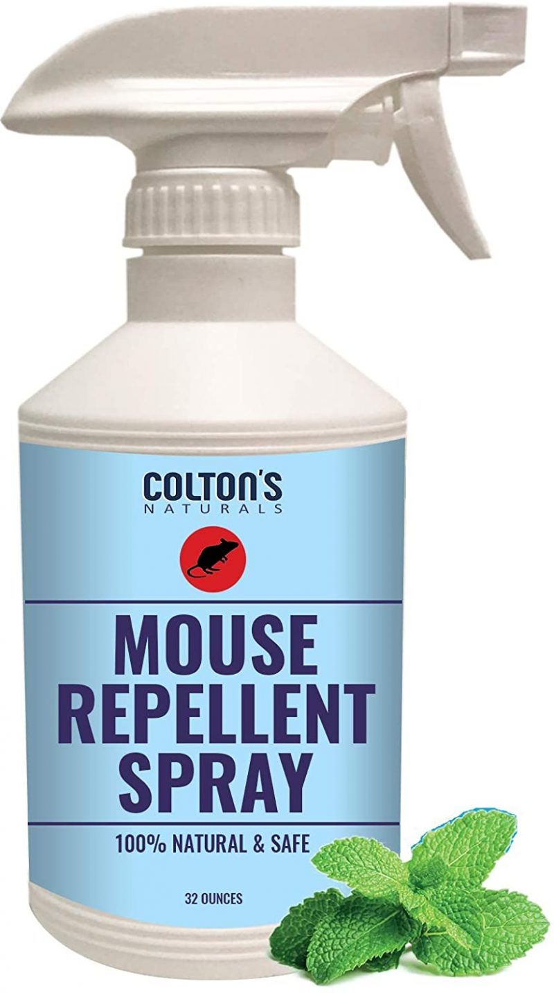 Colton-s Naturals Mice Repellent - 32 Ounce -Mouse Repellent Spray