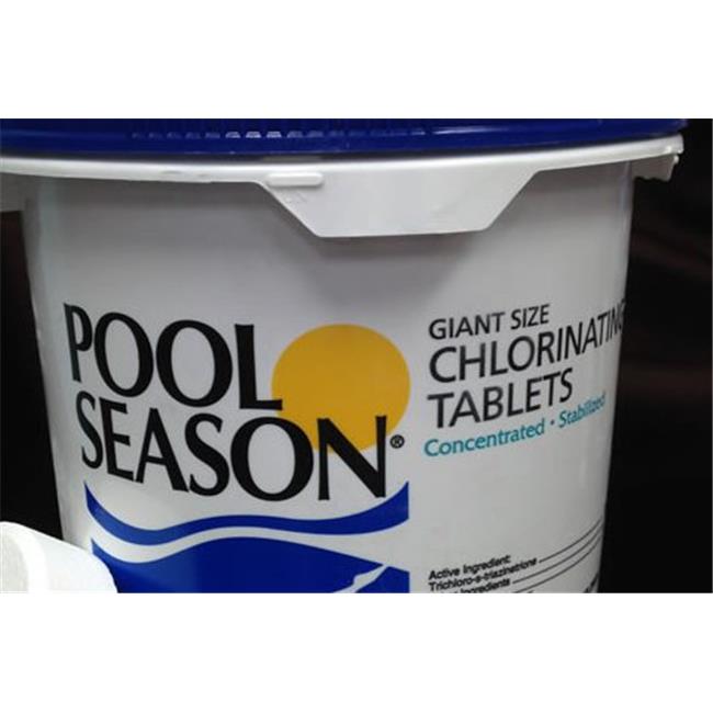 Alliance 12000187 3 in. 25 lbs Tabs UW Pool Chemical Sanitizers