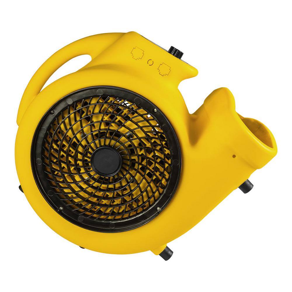 Maxx Air HVCF3600 3600 CFM 3-Speed Multi-Position High Velocity Blower Fan