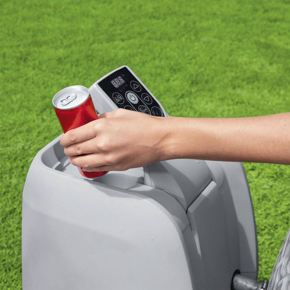 Bestway 60020E-BW 54295 SaluSpa AirJet 6-Person 114-Jet Honolulu Inflatable Portable Hot Tub Spa