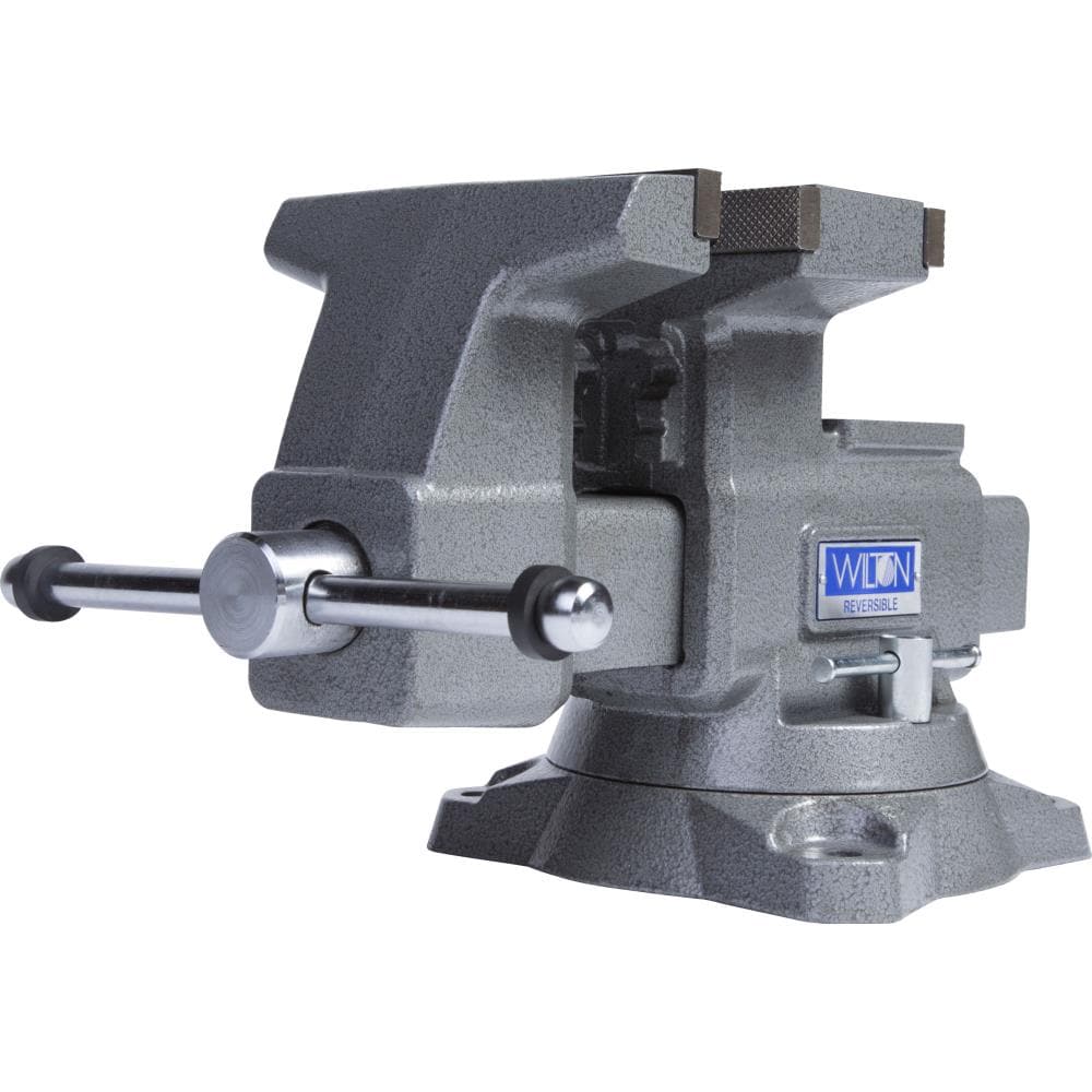 Wilton 6-1/2-in Cast Iron Reversible Bench Vise