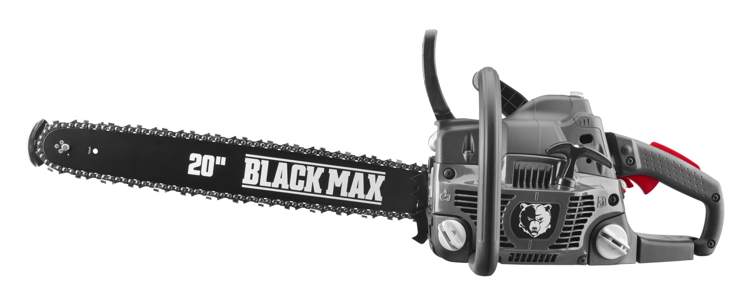 Black Max 20-inch Gas Chainsaw 50cc 2-Cycle Engine