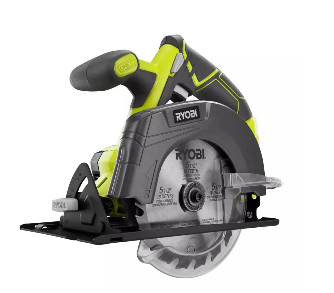 RYOBI P505B ONE+ 18V Cordless 5.5 in. Circular Saw (Tool Only)