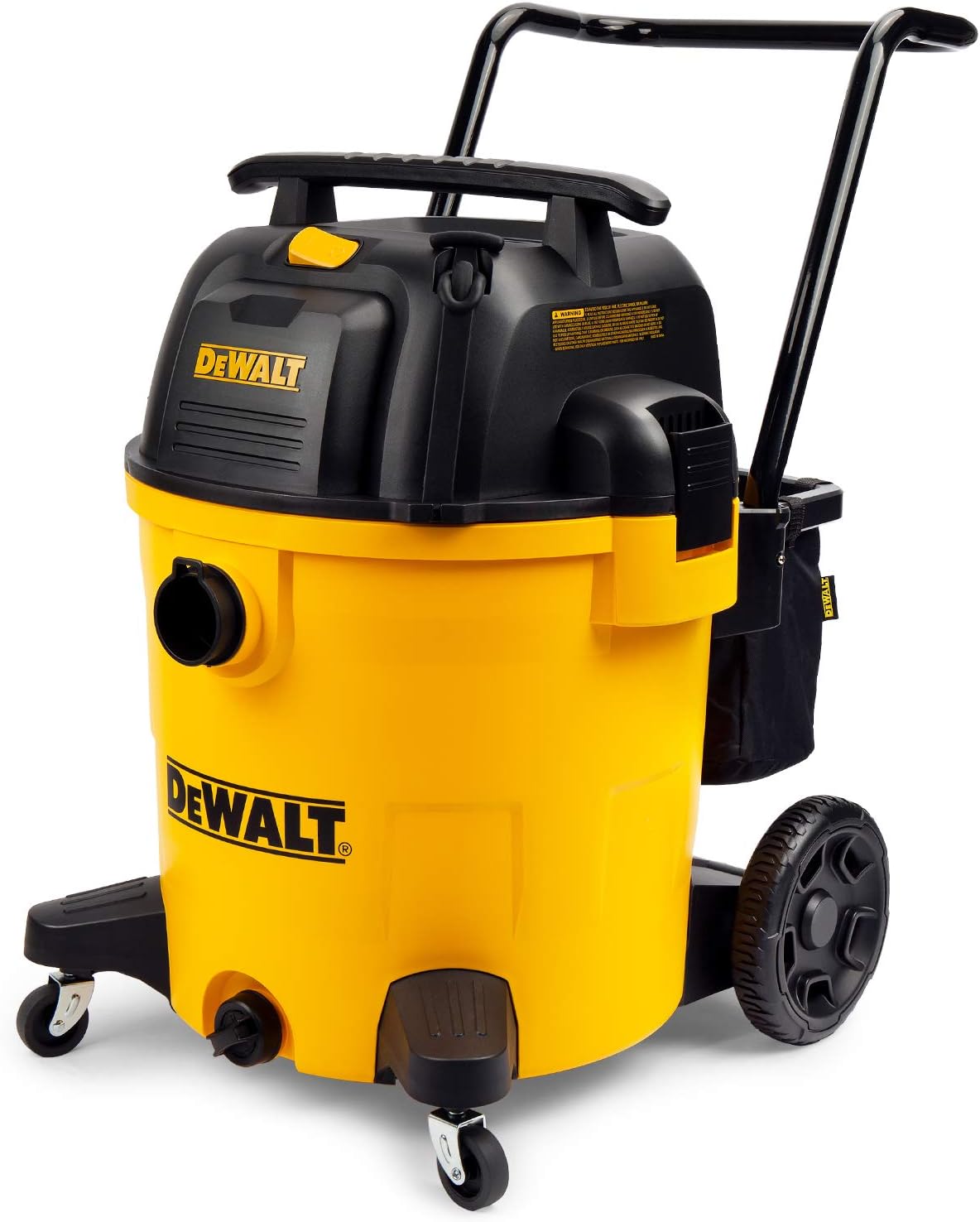 DEWALT DXV16PA 16 gallon Poly Wet/Dry Vac/Acc.Yellow