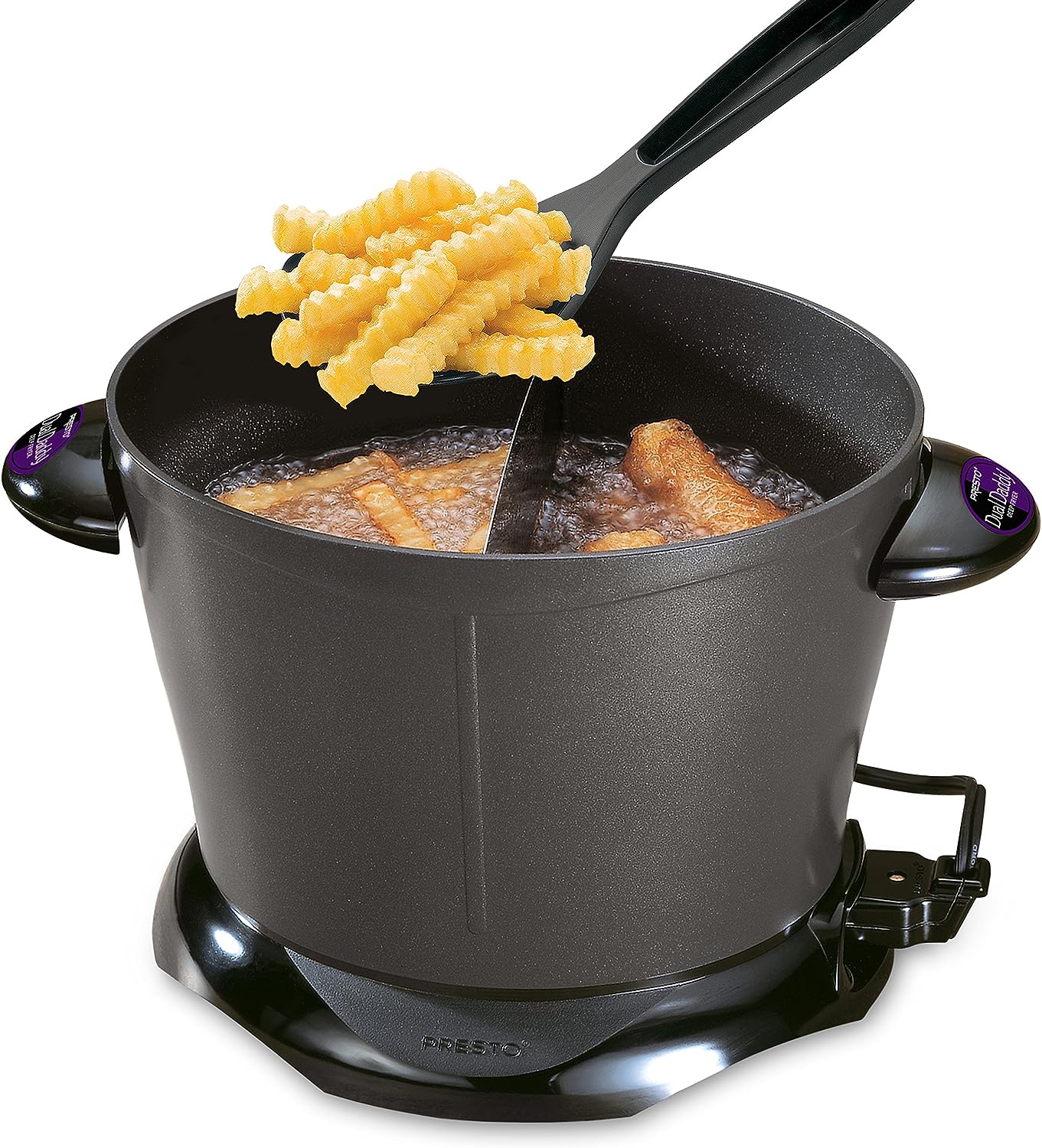 Presto 05450 DualDaddy Electric Deep Fryer