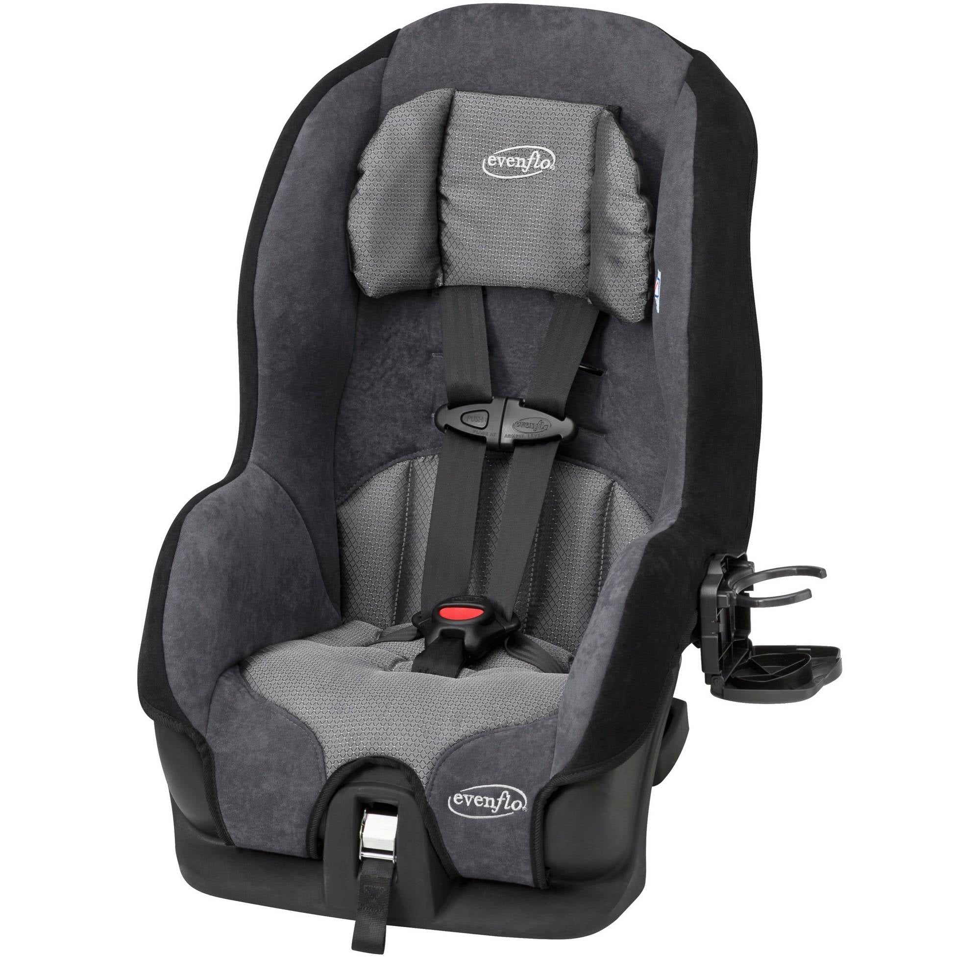 Evenflo Tribute Convertible Car Seat. Gray