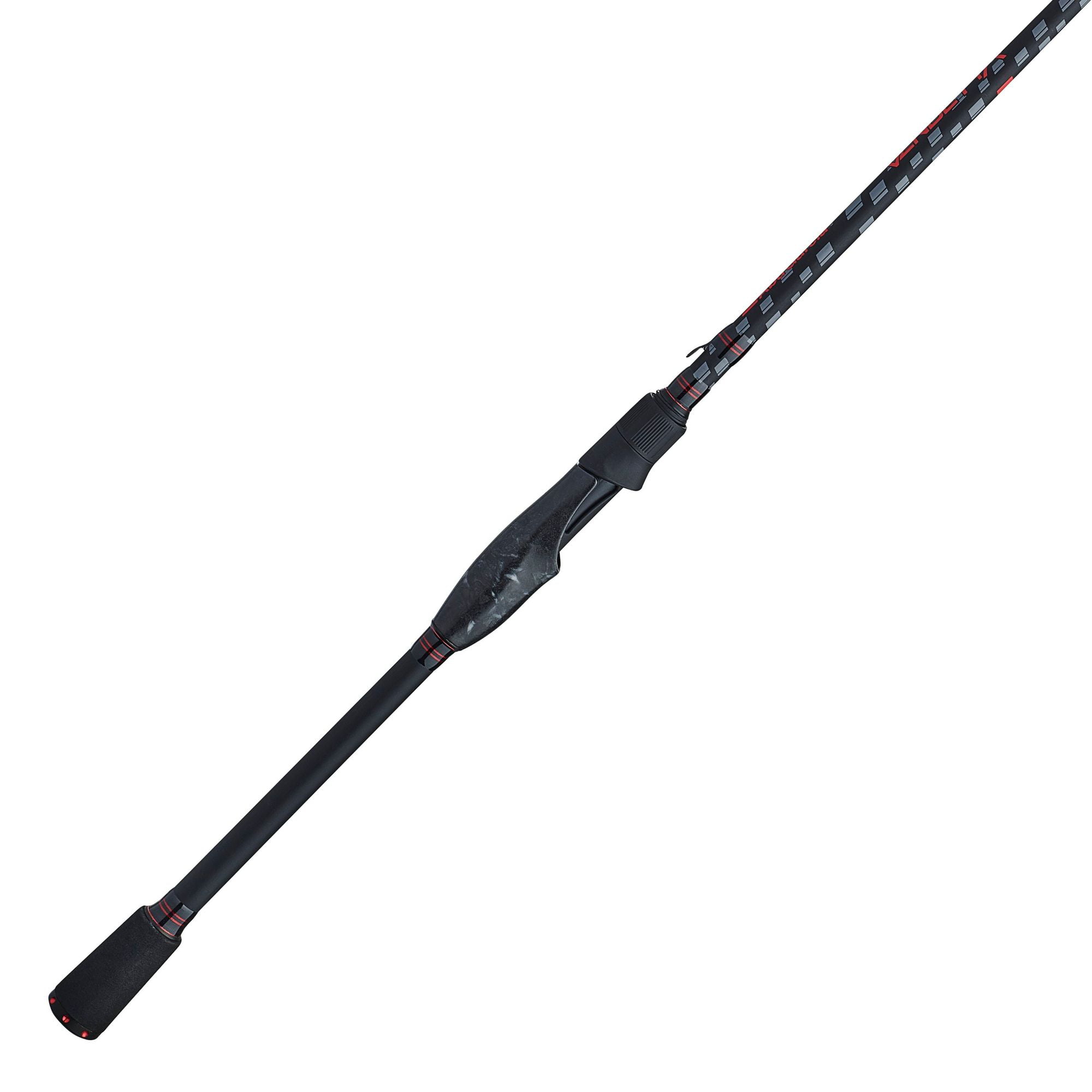Abu Garcia 7' Vendetta Spinning Fishing Rod. 1 Piece Rod