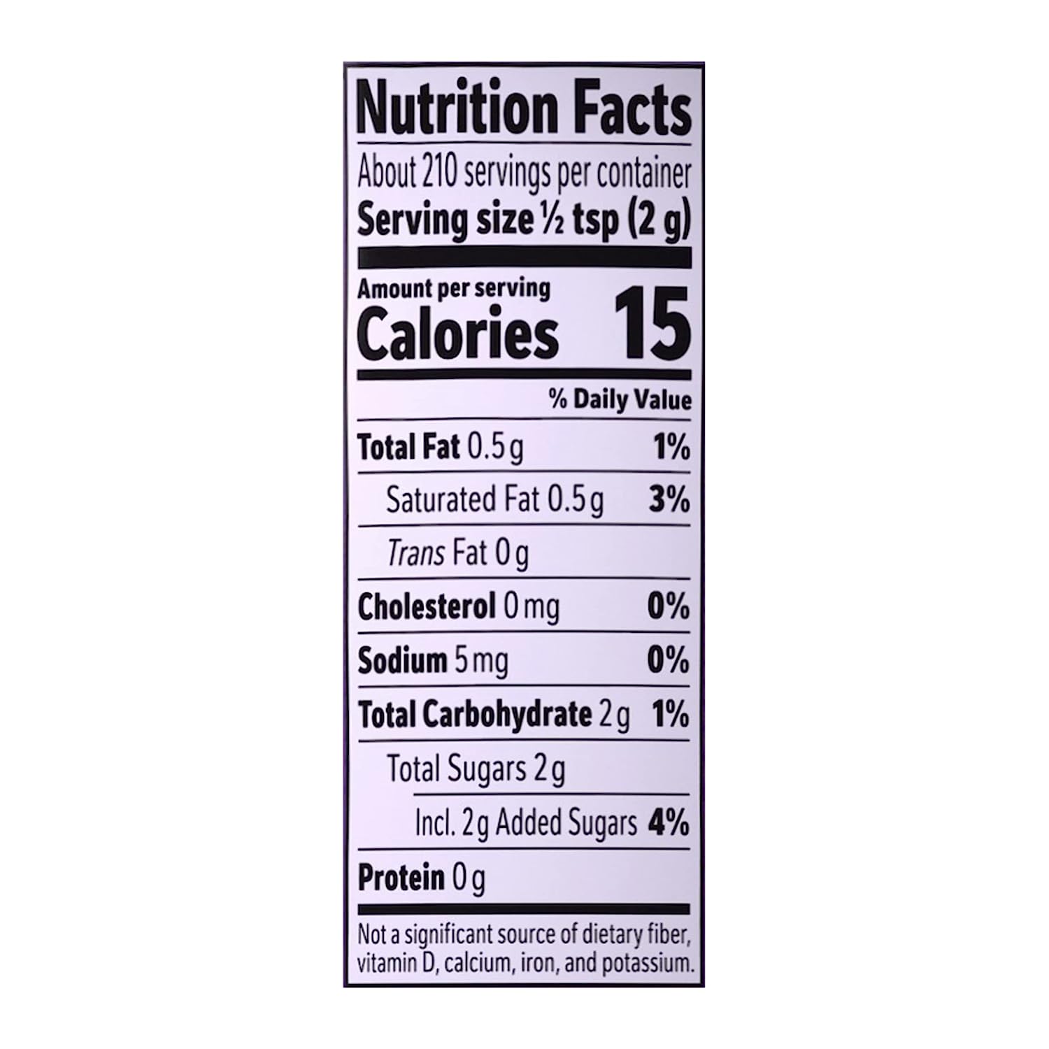 NESTLE COFFEE MATE Italian Sweet Creme Powder Coffee Creamer 15 oz (Pack of 6)