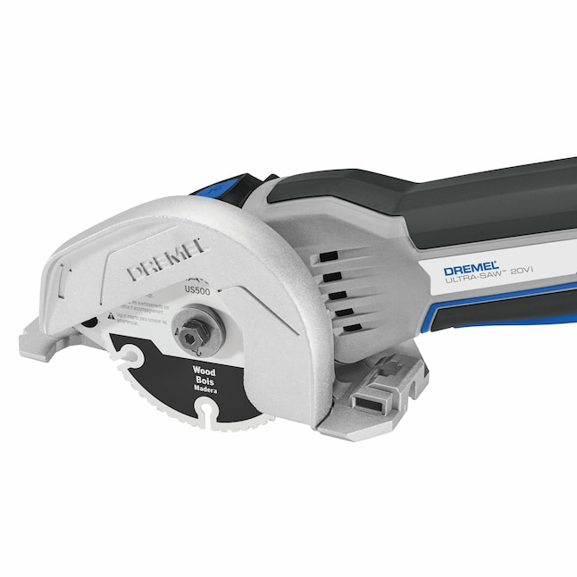 Dremel Circular Saw US20V-01 Ultra-Saw 20-Volt 4-in Cordless Compact Saw Kit (1-Battery and Charger Included)