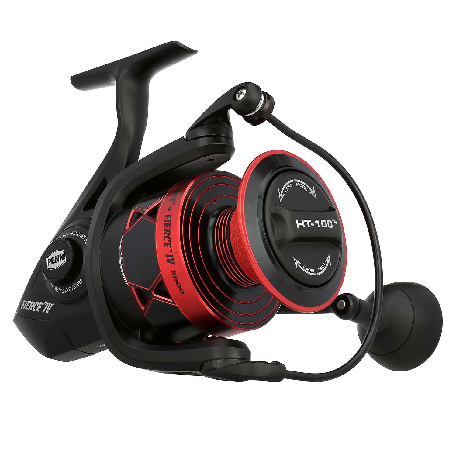 PENN Fierce IV 8000 Spinning Reels