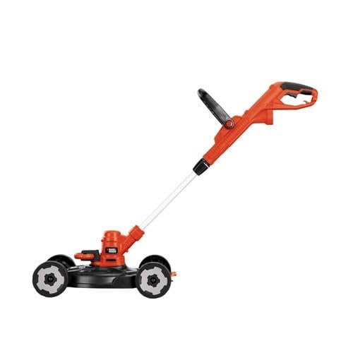 BLACK+DECKER MTE912 3-N-1 6.5 Amp String Trimmer. Edger & 12″ Mower