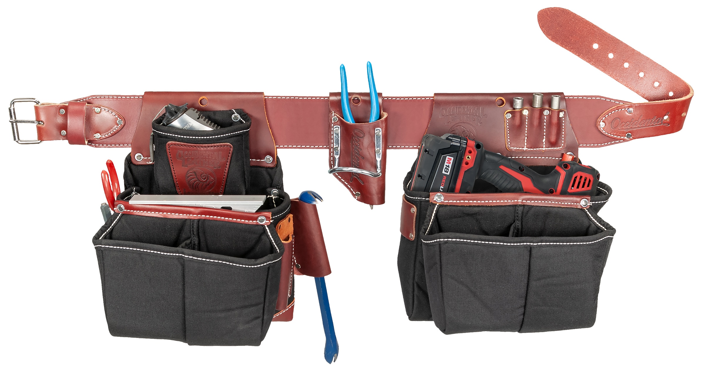 Occidental Leather Oxylights Finisher Nylon Tool Belt