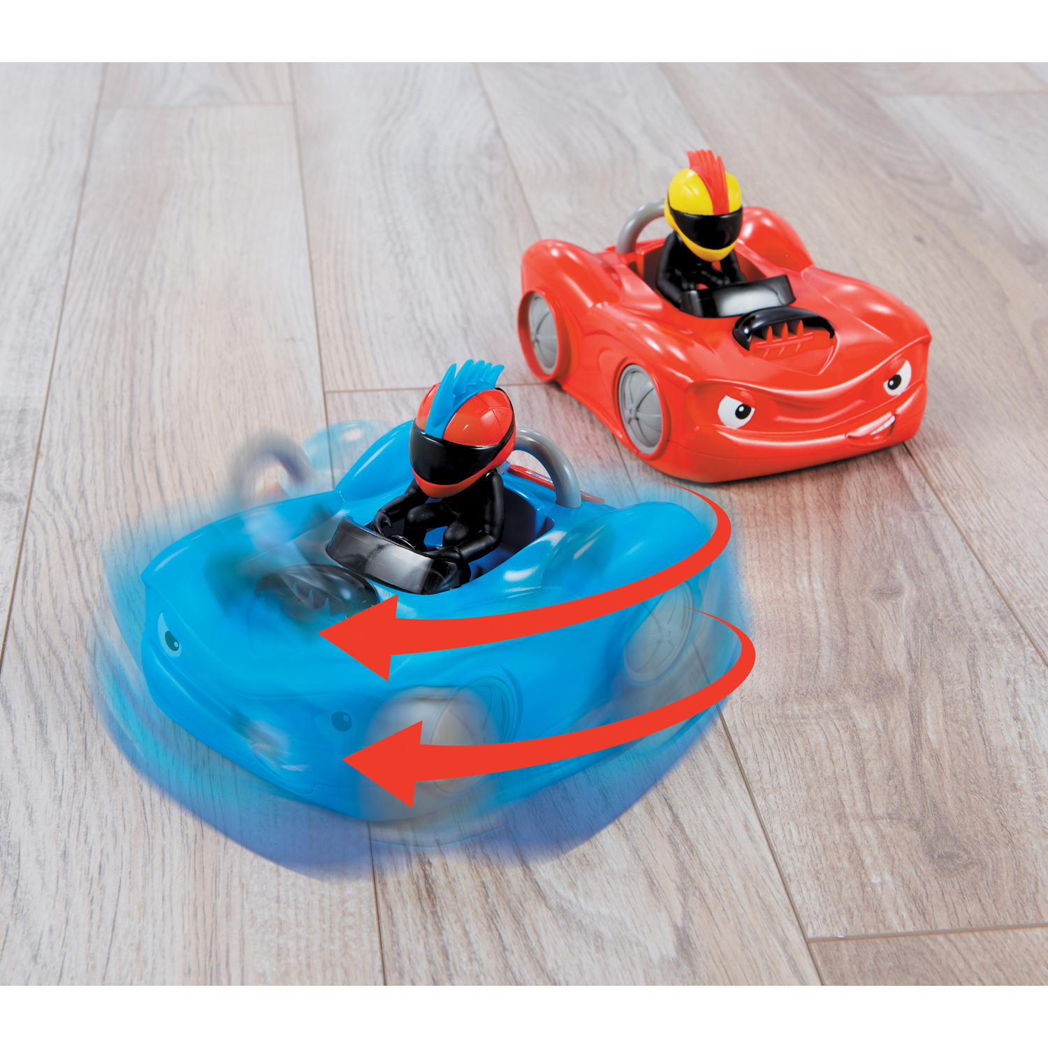 Little Tikes Rc Bump Cars (2pk)