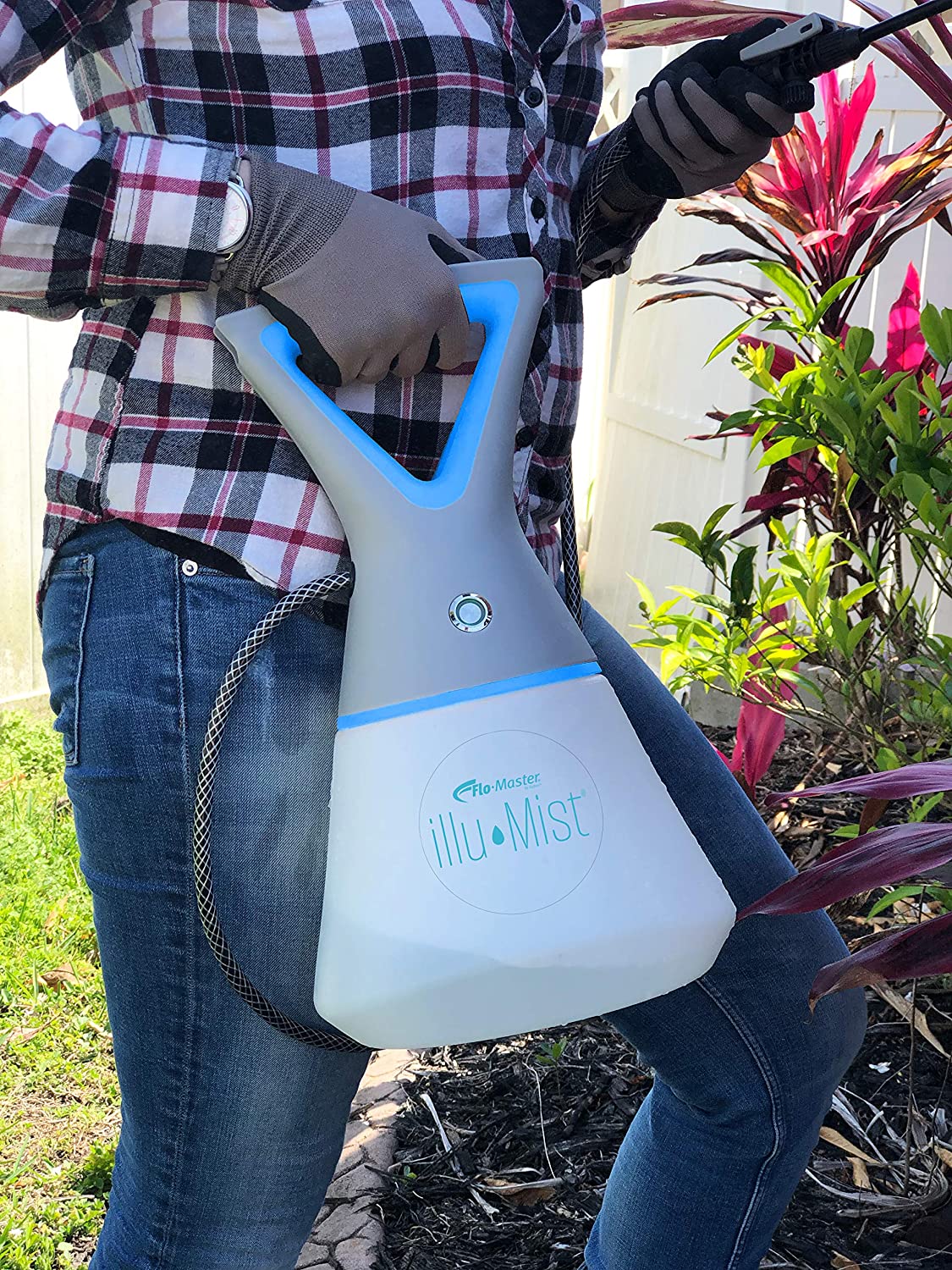 Hudson 50001 1-Gallon Plastic Battery Powered Handheld Sprayer