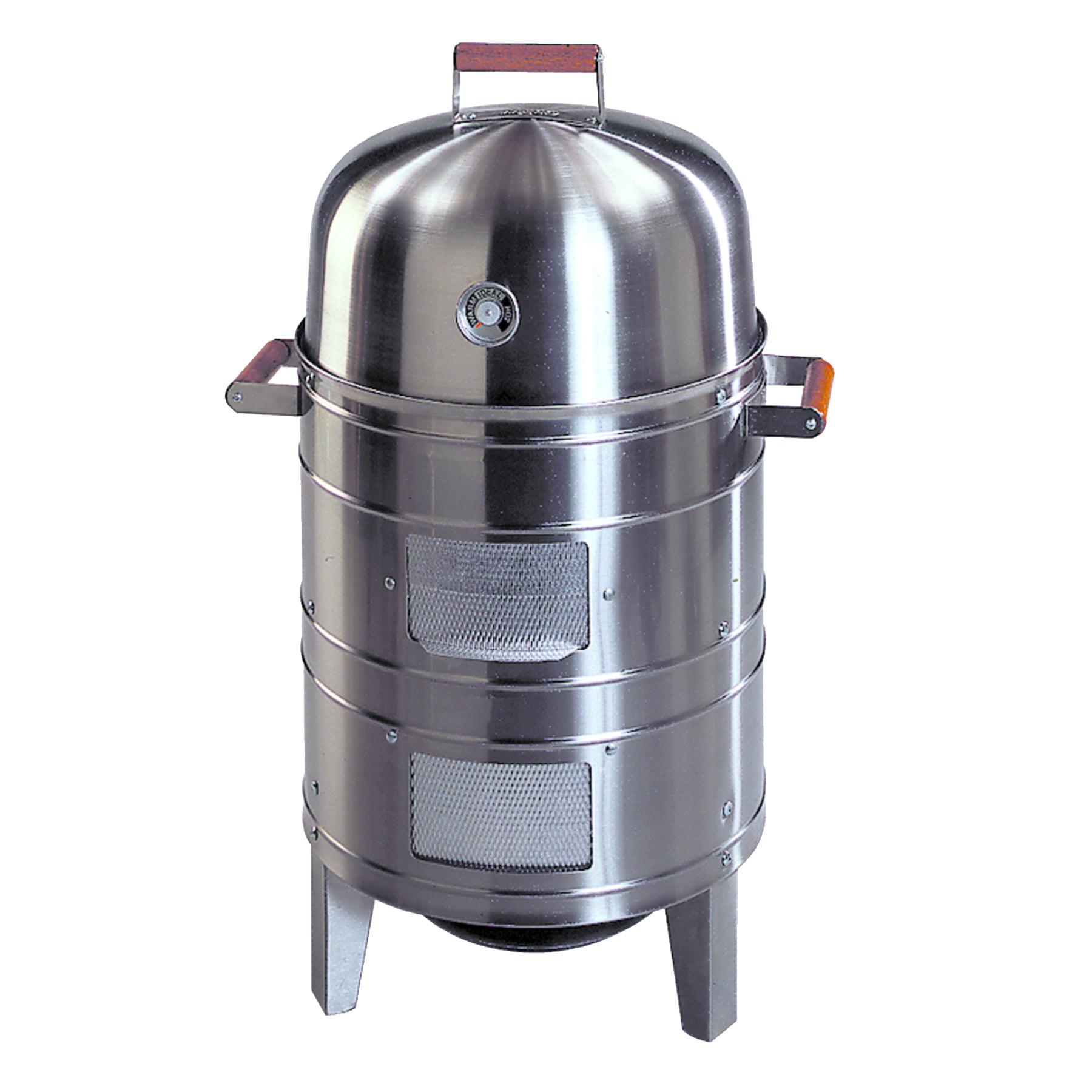 Americana Stainless Steel 351sq. inch Charcoal Water Smoker
