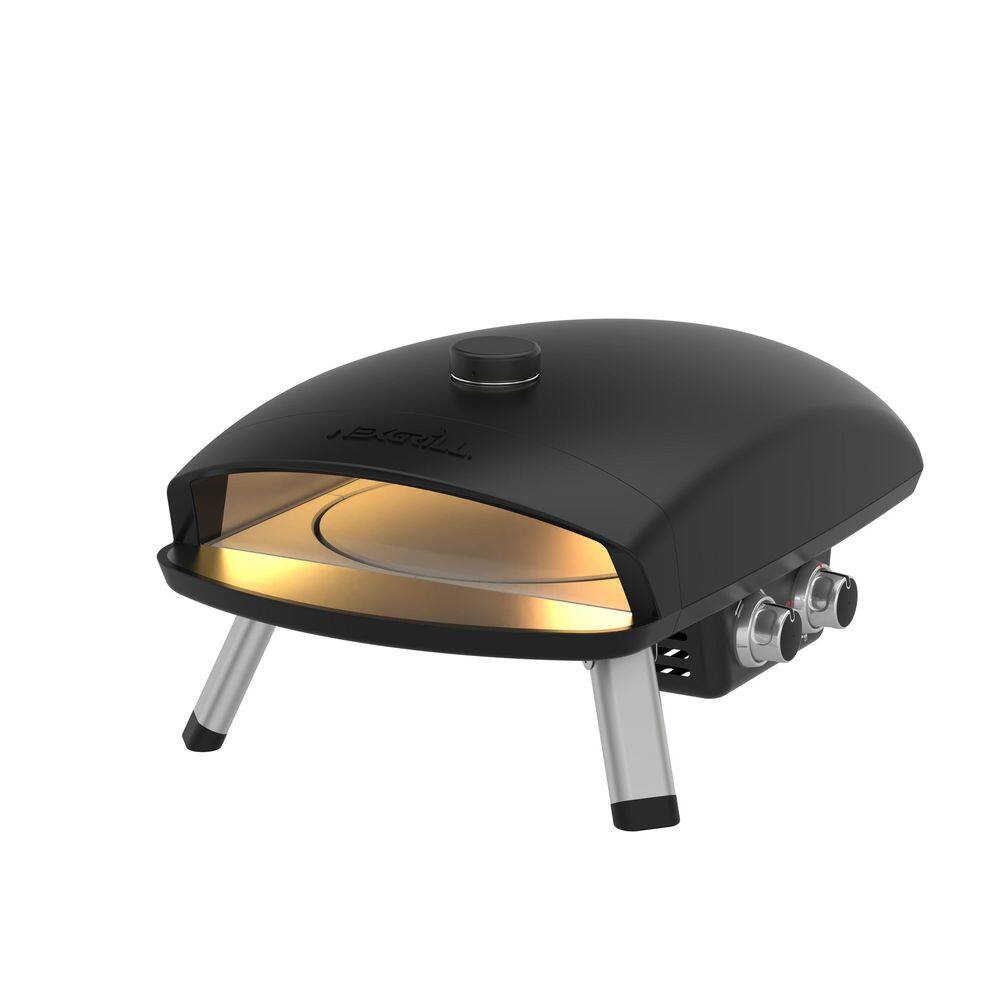 Nexgrill 820-02003 Ora 12 Propane Gas Cast Aluminum Pizza Oven