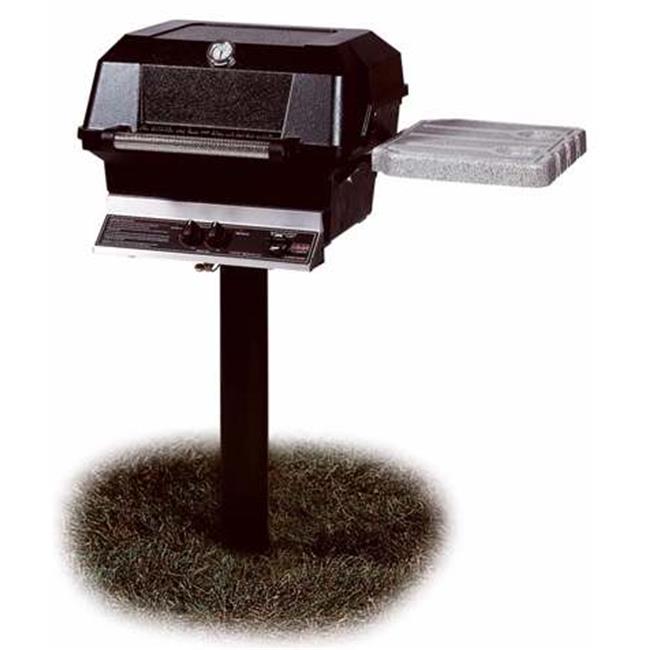 Modern Home Products MPP Aluminum In-Ground Post for MHP Grills- Grill Accessory
