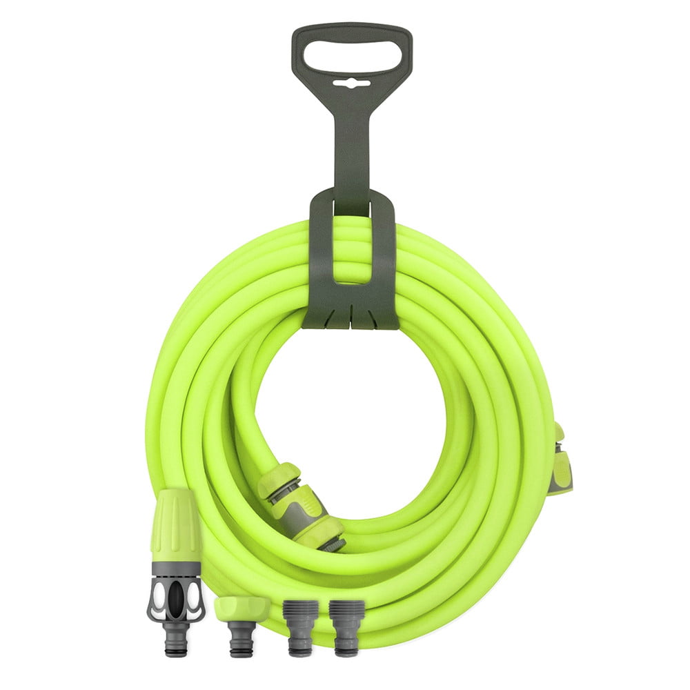 Legacy Mfg. Co. HFZG12050QN Flexzilla 1/2 in. x 50 ft. Garden Hose Kit with Quick Connect Attachments