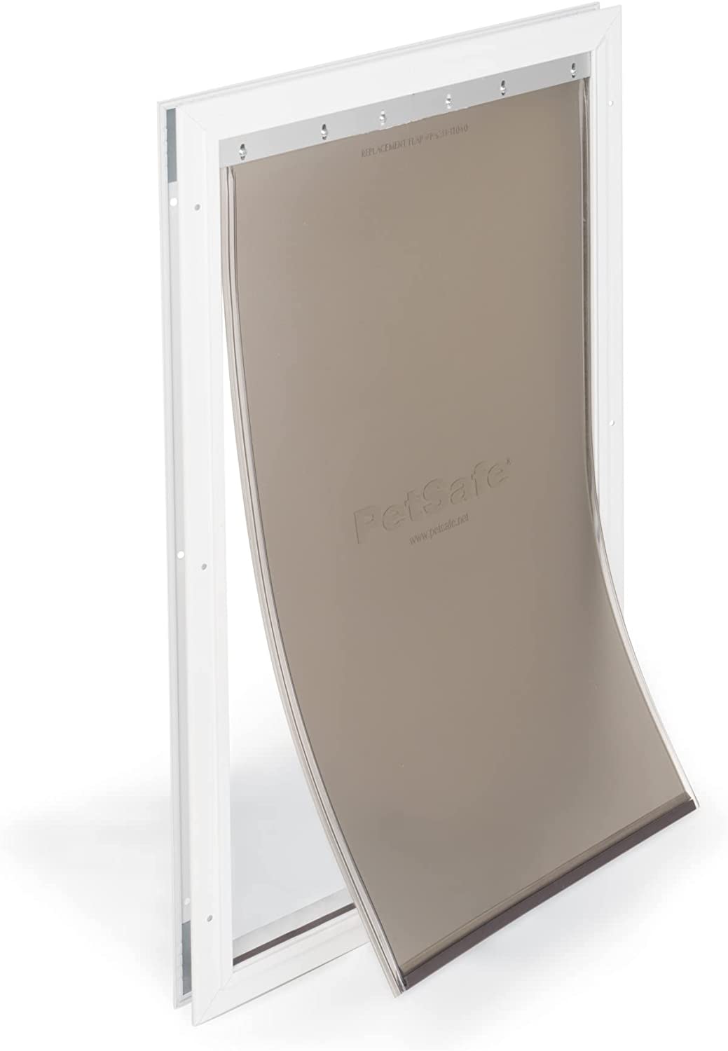 PetSafe PPA00-10862 Freedom Aluminum Dog and Cat Door - Durable Frame - X-Large Pets