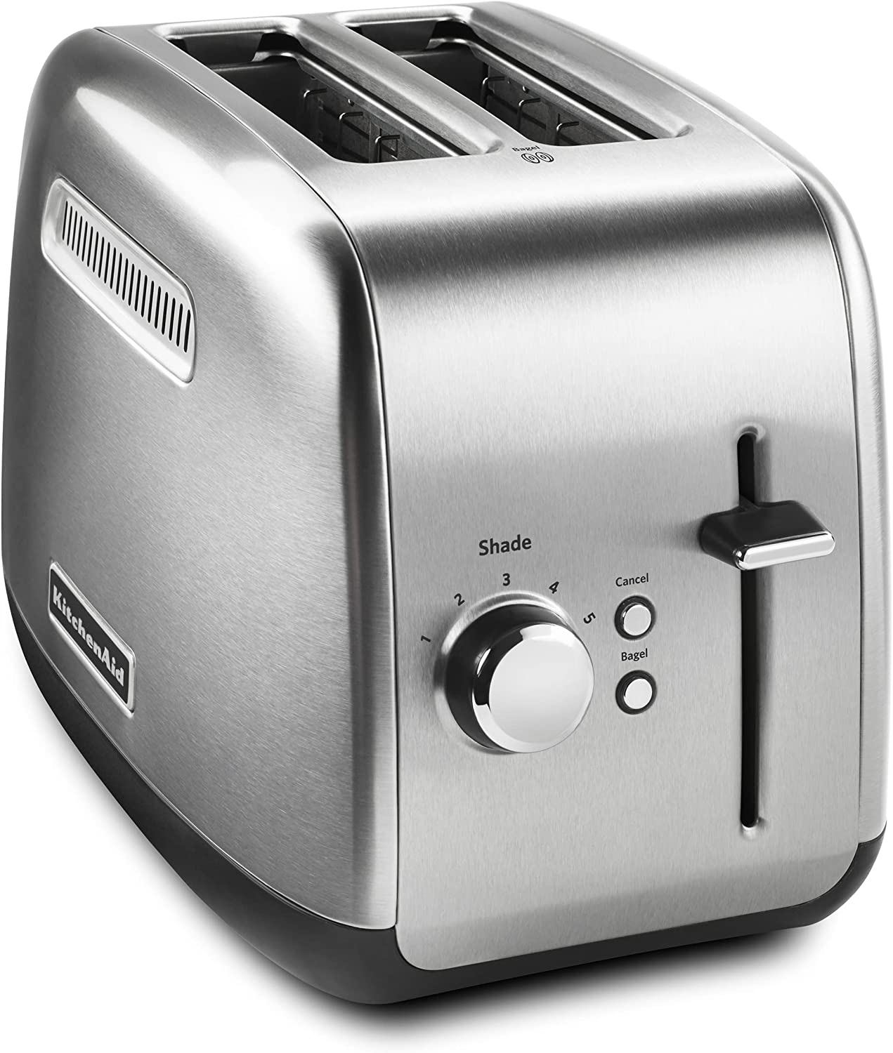 KitchenAid KMT2115SX Stainless Steel Toaster. Brushed Stainless Steel