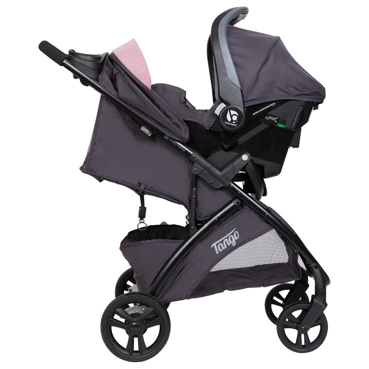 Baby Trend Tango Stroller - Cassis - Pink