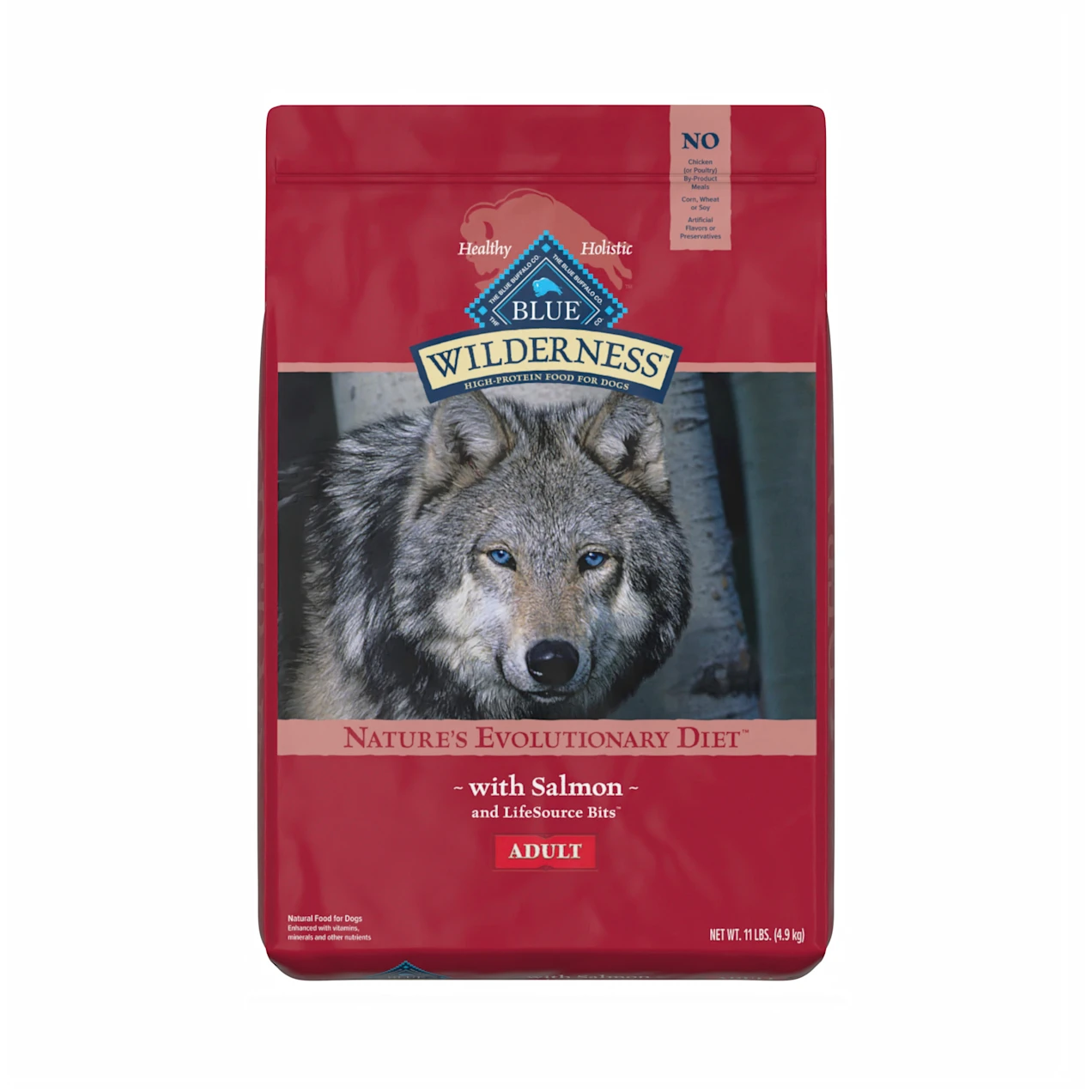 Blue Buffalo Wilderness High Protein. Natural Adult Dry Dog Food