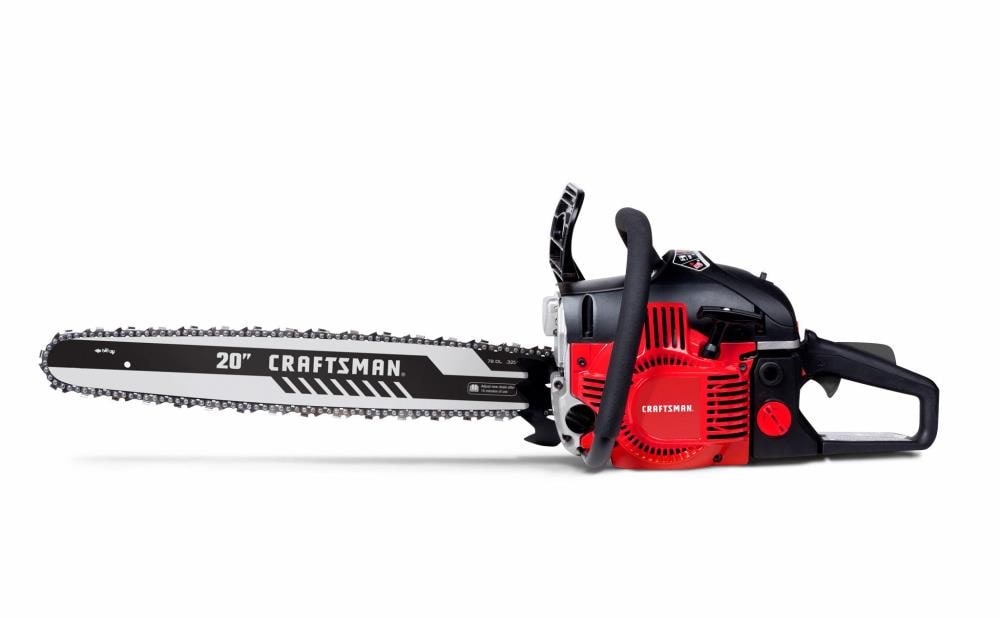 CRAFTSMAN CMXGSAMY462S S205 20-in 46-cc 2-cycle Gas Chainsaw