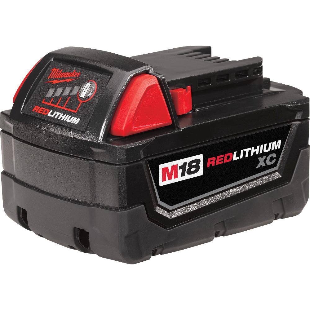 Milwaukee 2144-20-48-11-1828 M18 18-Volt Cordless 2200-Lumen Radius LED Compact Site Light with Flood Mode (Tool-Only) with  M18 3.0Ah Battery