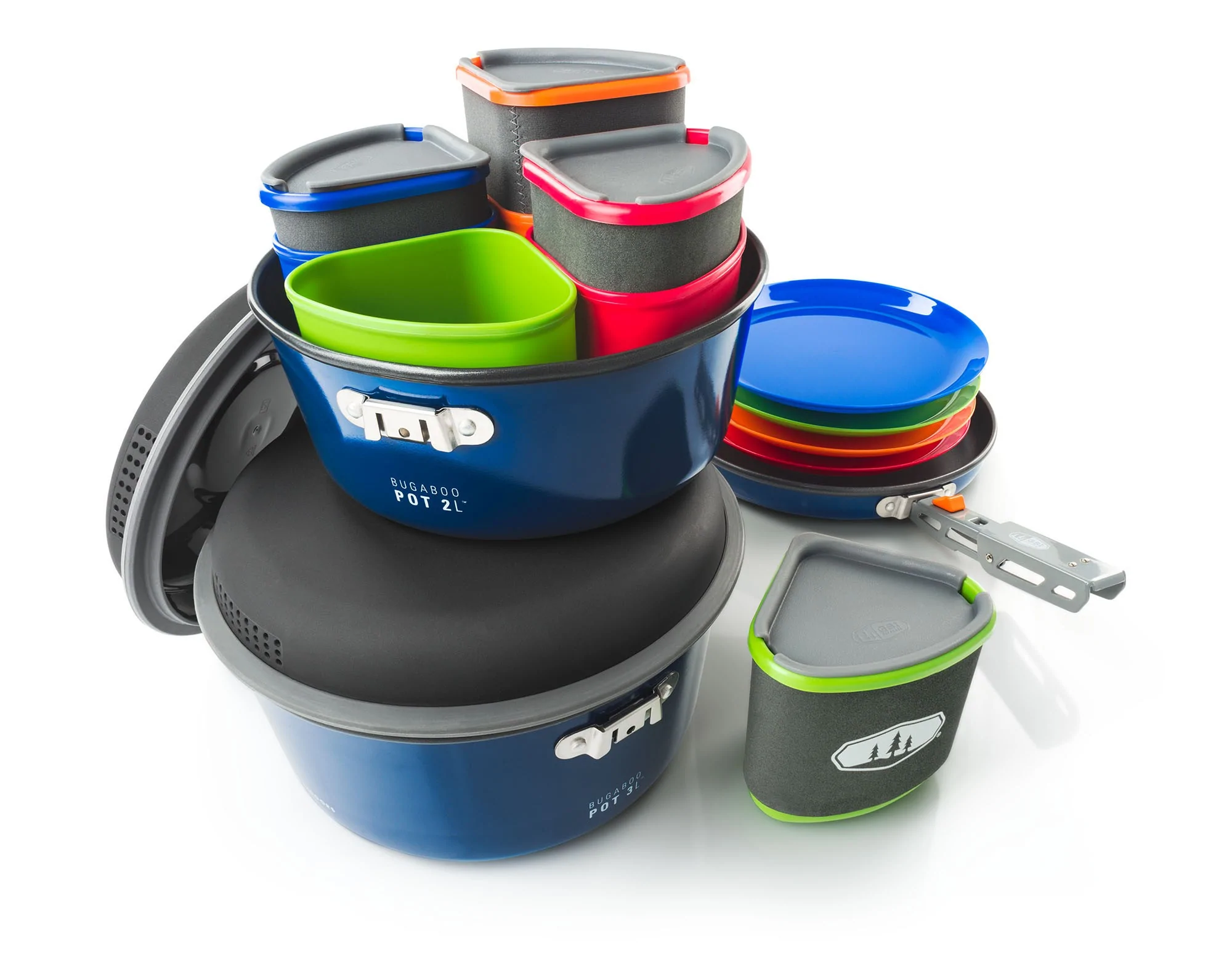 GSI Outdoors 44221 Bugaboo Camper Cook Set