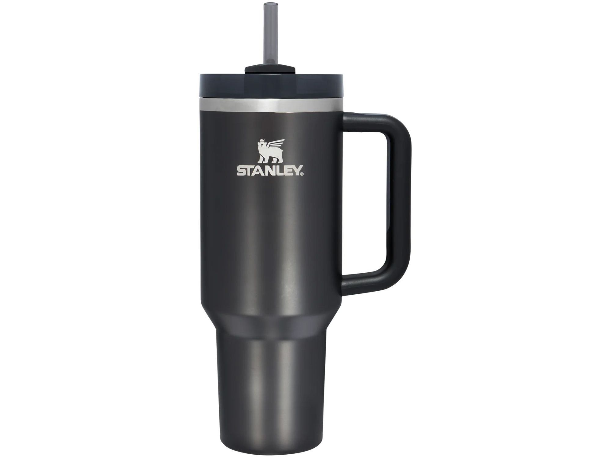 Stanley 40 oz. Quencher H2.0 FlowState Tumbler. Black Glow