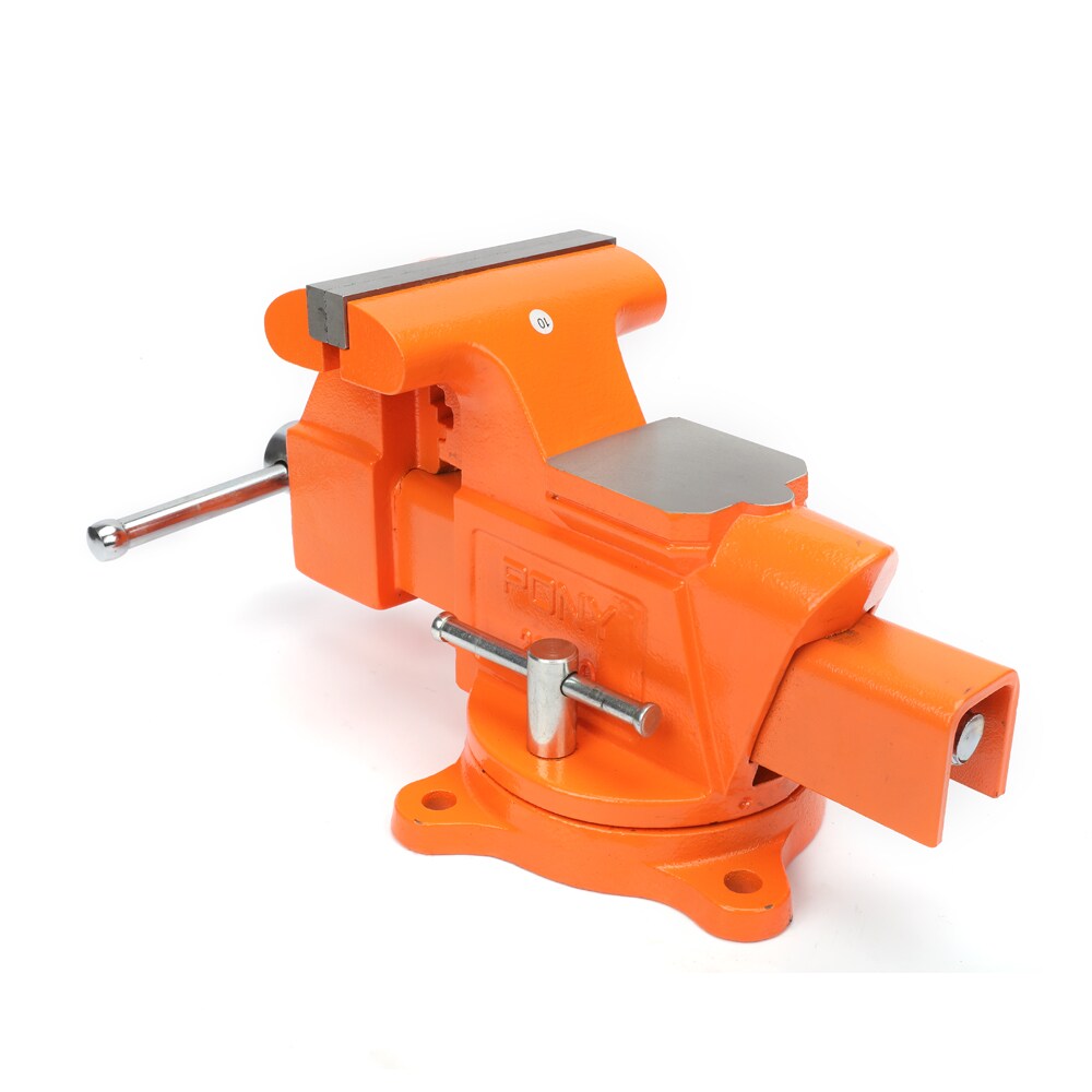Pony 6-in Cast Iron Bench Vise