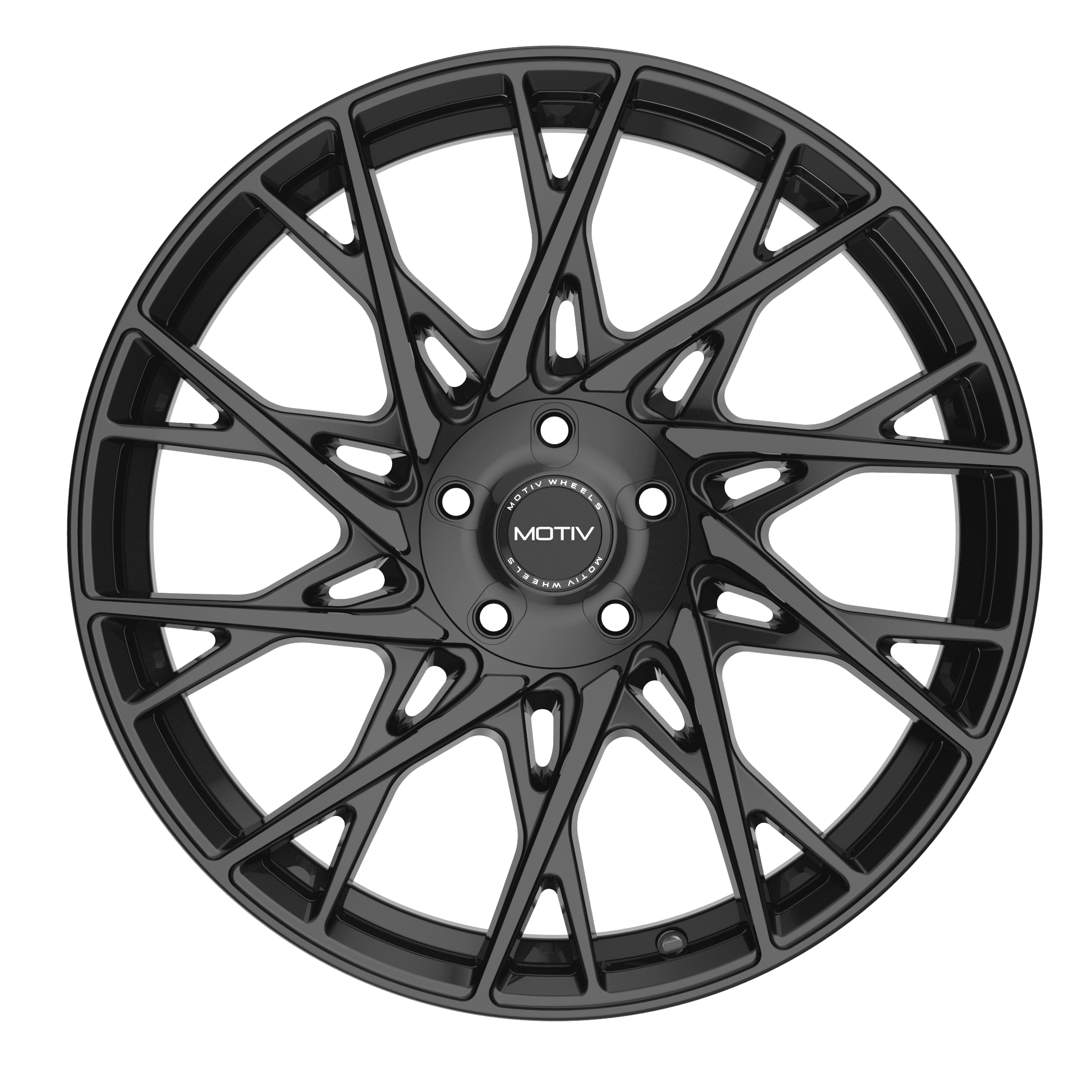 Motiv 20×8.5 5X108 430B Maestro Black Wheel Rim