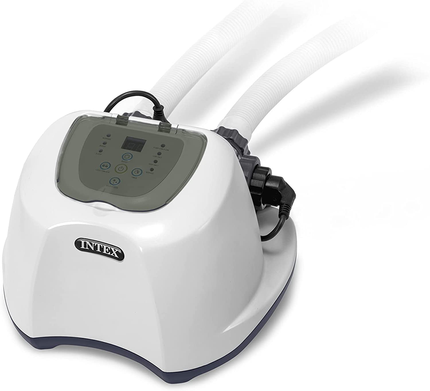 INTEX 26667EG QS500 Krystal Clear Saltwater System with E.C.O. (Electrocatalytic Oxidation) for up to 7000 Gallon Above Ground Pools