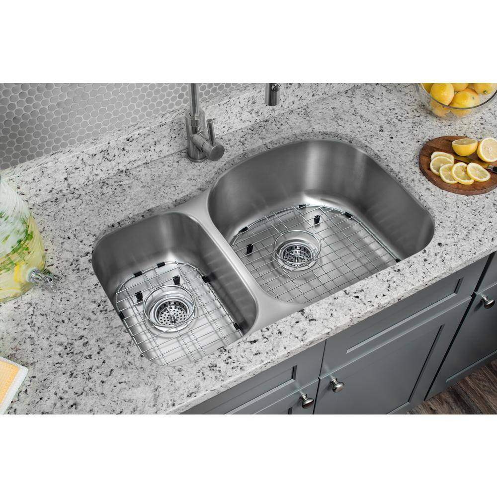 IPT Sink Company IPT3070P Undermount 18-Gauge Stainless Steel 31-1/2 in