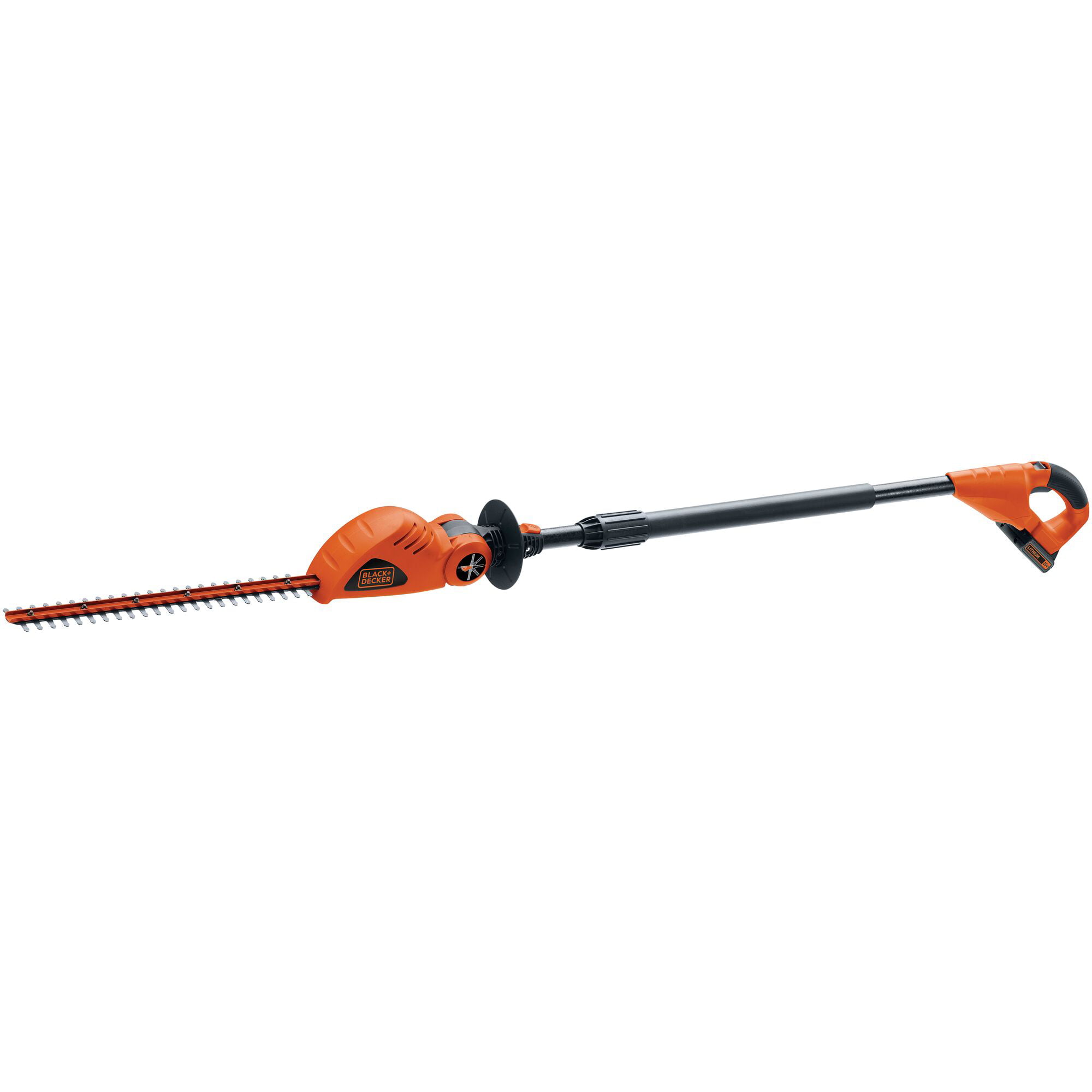 BLACK+DECKER LPHT120 20V MAX Lithium-Ion 18″ Cordless Pole Hedge Trimmer