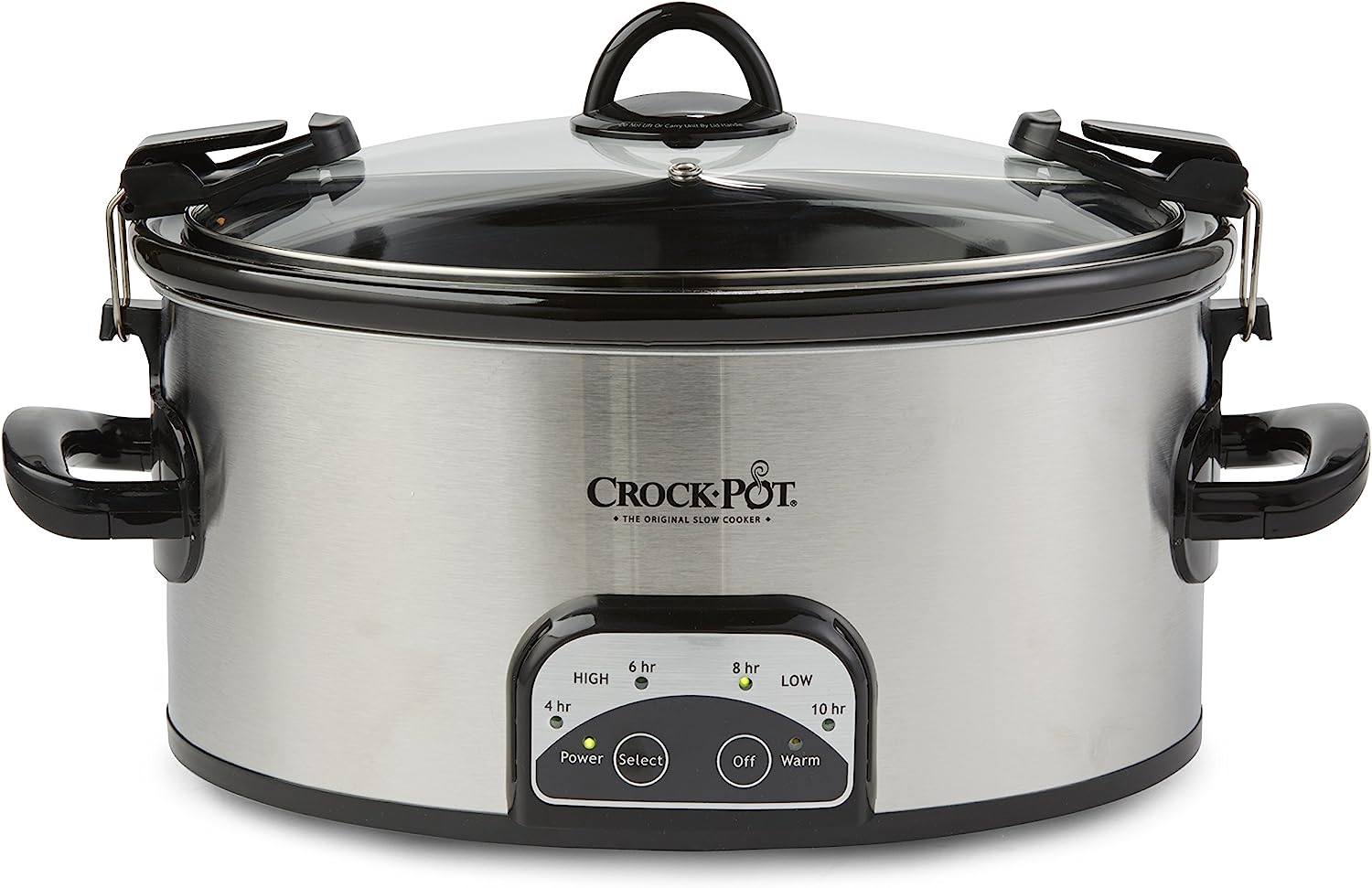 Crock-Pot SCCPVL605-S Slow Cookers. 6 Qt. Stainless